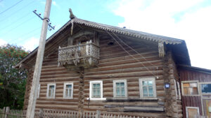 Архитектура Карпогор