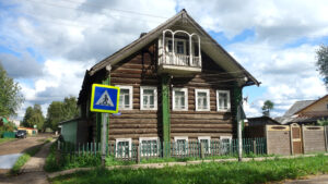 Архитектура Карпогор