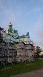 Никольская церковь Суры