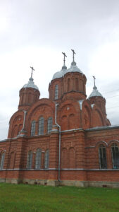 Покровская церковь Шотова