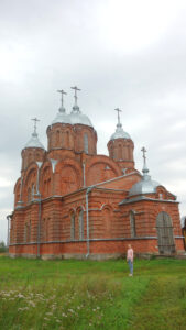 Покровская церковь Шотова