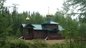Церковь Грузинской иконы в Ясном