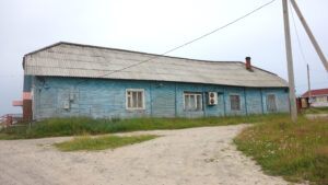 Дома и здания п.Соловецкий
