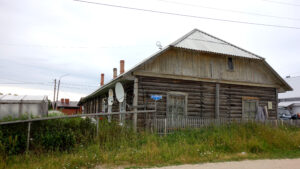 Дома и здания п.Соловецкий