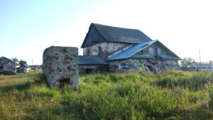 Валунная баня п.Соловецкий