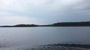 Долгая губа Белого моря