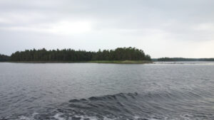 Долгая губа Белого моря