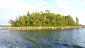 Долгая губа Белого моря