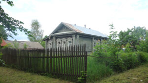 Архитектура села Васильевское