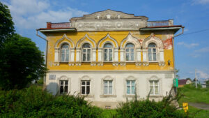 Архитектура села Васильевское
