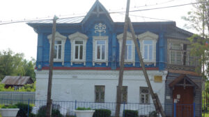Архитектура села Васильевское