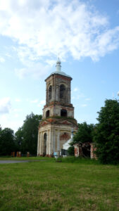 Успенская церковь Васильевского