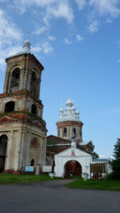 Успенская церковь Васильевского