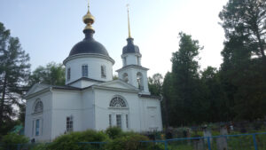 Сергиевская церковь Старой Вичуги
