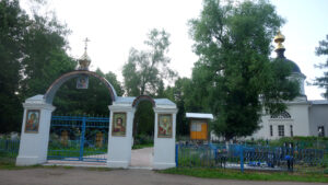 Сергиевская церковь Старой Вичуги
