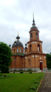 Тихоновская церковь Волгореченска