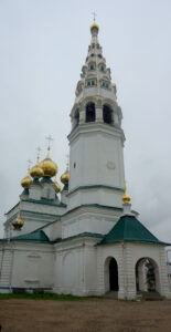 Никольский монастырь Приволжска