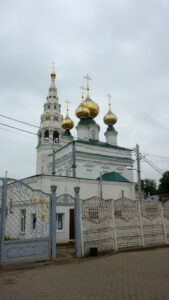 Никольский монастырь Приволжска