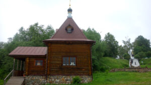 Тихвинский источник в Приволжске