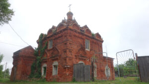 Казанская часовня Приволжска