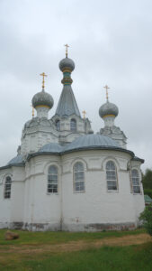 Успенская церковь Густомесово