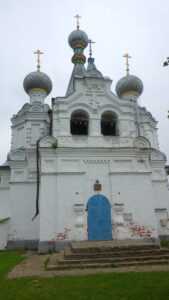 Успенская церковь Густомесово