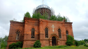 Покровская церковь в Сидоровском