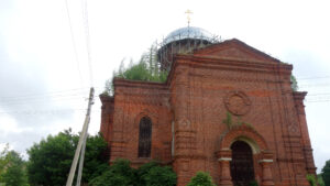 Покровская церковь в Сидоровском