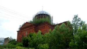 Покровская церковь в Сидоровском