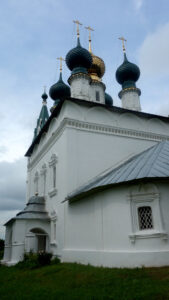 Никольская церковь Сидоровского