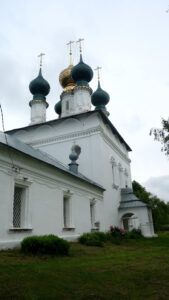 Никольская церковь Сидоровского