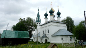 Никольская церковь Сидоровского