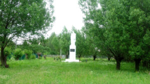 Памятник "Неизвестный солдат" в Сидоровском