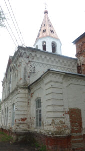 Вознесенская церковь Фурманова