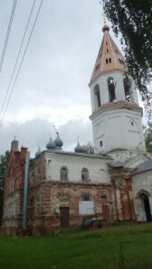 Вознесенская церковь Фурманова