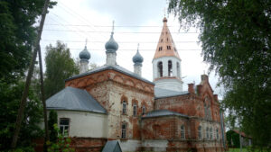 Вознесенская церковь Фурманова