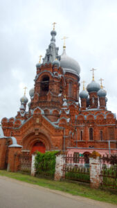 Скорбященская церковь Фурманова