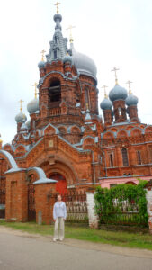 Скорбященская церковь Фурманова