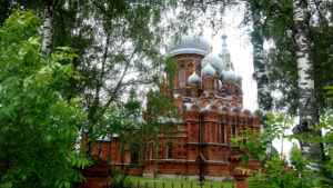 Скорбященская церковь Фурманова