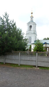 Ильинская церковь в Бибирево