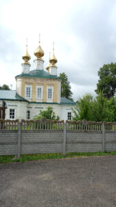 Ильинская церковь в Бибирево