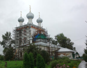 Успенская церковь в Больших Всегодичах