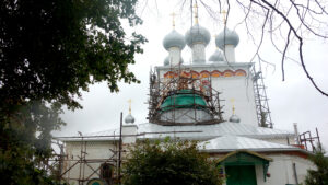 Успенская церковь в Больших Всегодичах