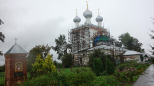 Успенская церковь в Больших Всегодичах