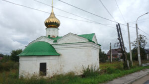 Никольская часовня Дунилово