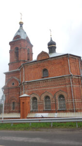 Крестовоздвиженская церковь Дунилово