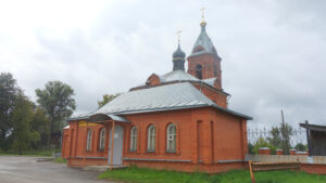 Крестовоздвиженская церковь Дунилово