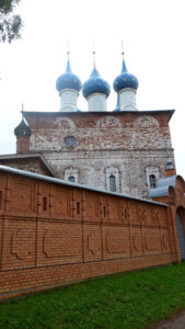 Храмовый комплекс бывшего Благовещенского монастыря в Дунилово