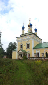 Храмовый комплекс села Горицы