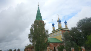Храмовый комплекс села Горицы